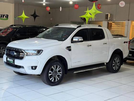 FORD RANGER 3.2 LIMITED 4X4 CD 20V DIESEL 4P AUTOMÁTICO